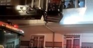 Gençosman mahallesinde çıkan yangın korkuttu