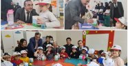 Güngören polisi minik ellerle buluştu