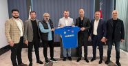 Güngörenspor kulüp başkanı Serdar Gündüz, Başkan Bünyamin Demir'e teşekkür etti