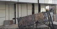 Sanayi mahallesinde inşaat sepeti düştü 2 yaralı