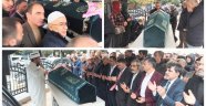 Şenel Ailesi anneleri Seher Şenel'i ebedi yolculuğuna dualarla uğurladı