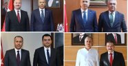 Vali Ali Yerlikaya, Kaymakamlar Abdullah Küçük, Dr. Mehmet Boztepe, Abdullah Köklü ve Ercan Turan'a HAYIRLI OLSUN dedi