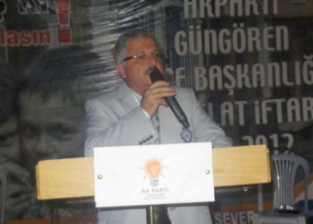 Ercüment Sever 'salonlara Sığmıyoruz'