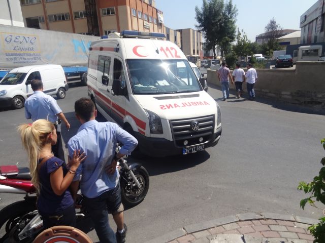 3 Metre Havaya Uçtuktan Sonra Yere çakıldı