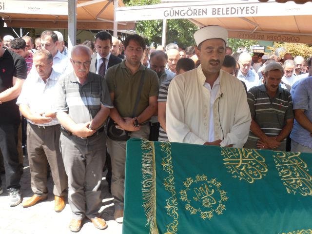 şükrü Gündüz Son Yolculuğuna Uğurlandı