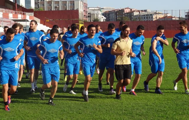 İstanbul Güngörenspor Kamptan Döndü