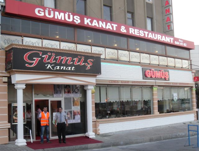 Gümüş Kanat Restaurant Yeni Yüzüyle Görücüye çıktı