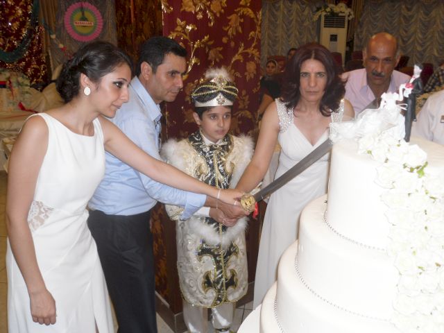 Polis Harun Kaplan Oğlunun İlk Mürvetini Gördü