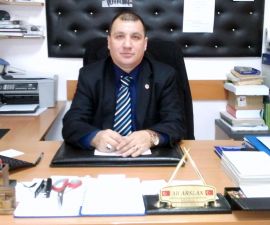 Ali Arslan Hizmet İçin Varız