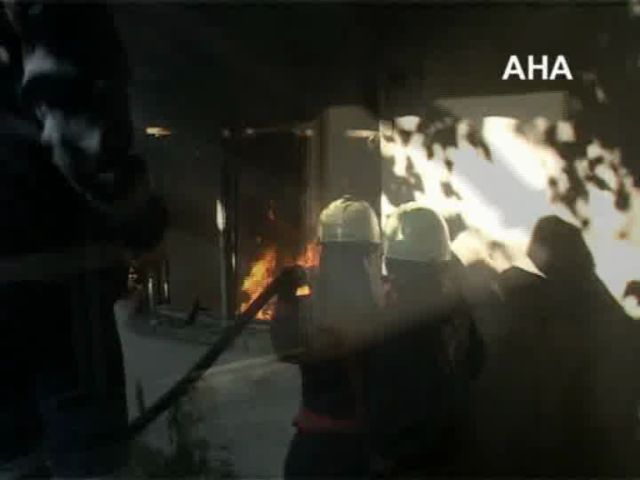 Güngören'de Yangın Paniği