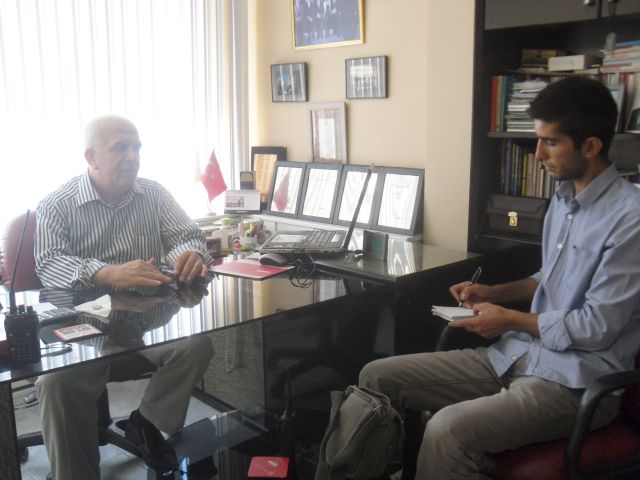 Hikmet Sırma'ya Taziye Akını  Sürüyor