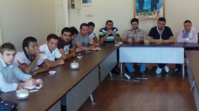 Ak Parti Gençlik Teşkilat'ı  Yol Haritasını Tartıştı