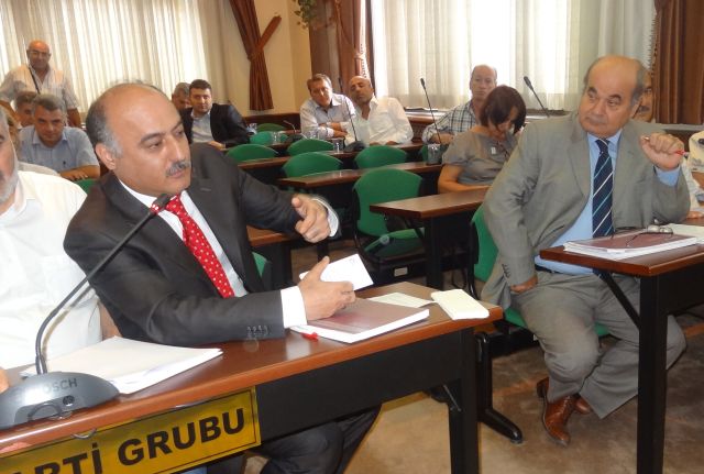 Meclis Görüşmeleri'nde Gerginlik çıktı