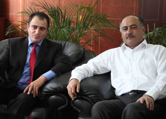 Bayburt Armutlu Köyü Derneğinden Belediye'ye çıkartma