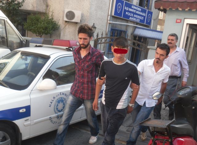 Polis Dalga Geçmeyi Affetmedi