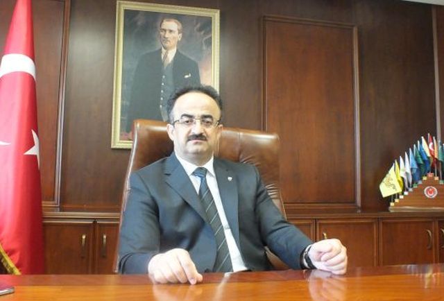 Kaymakam Zafer Orhan Göreve Başladı