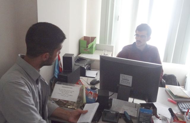 Güngören'in Sesi Gazetesi Anadolu Gençlik Derneğini Ziyaret Etti