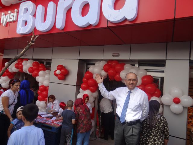 En İyisi Burda, Hizmete Açıldı