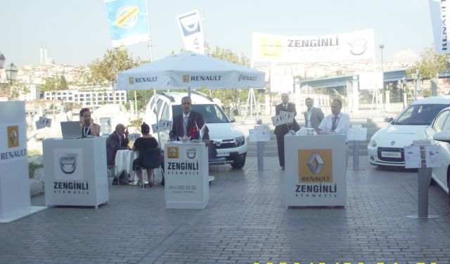 Zenginli Otomotiv Konexpo Fuarı'nda