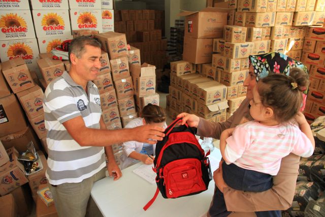 üç Bin çocuğumuzun Yüzünü Güldürdük