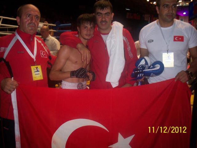 Murat Ekmekçi ; Dünya şampiyonası'nda Tarih Yazdık