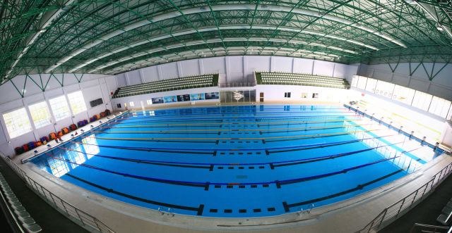 Güngören Olimpik Yüzme Havuzu Açıldı