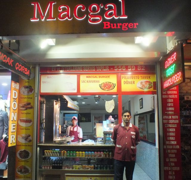Macgal Burger Güngören'in Favorisi