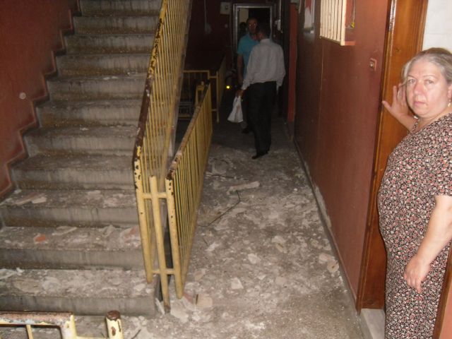 Sosyal Meskenler Sakinleri Canlarını Son Anda Kurtardılar