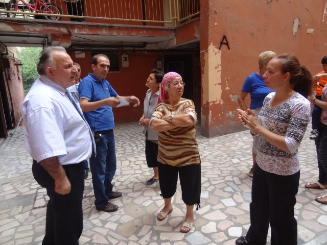 Ayhan Kurt ;yarım Belediye Başkanı Candan Edecek