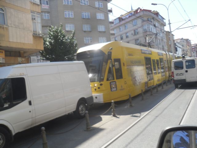 Tramway Durağındaki Kazada 1 Kişi Yaralandı