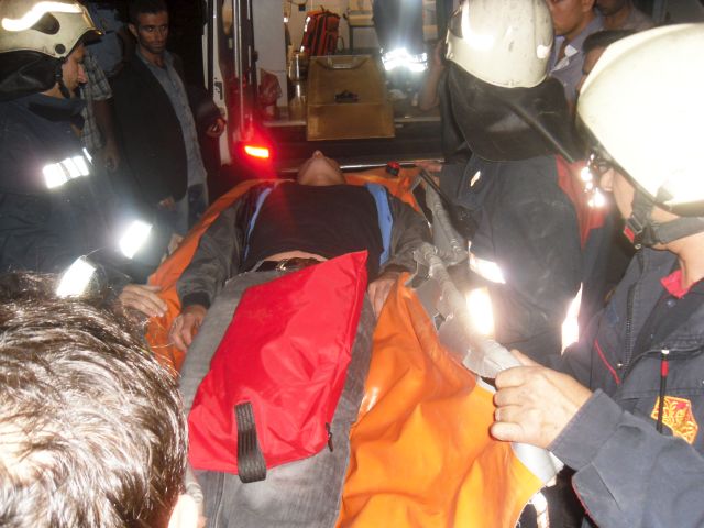 İntihar Etmesini İtfaiye önledi