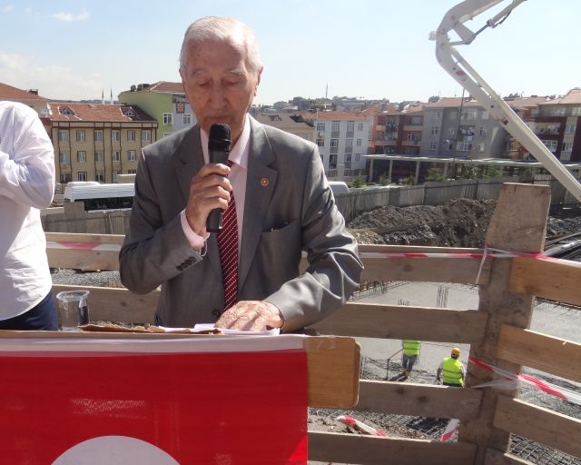 Osman Nuri özbek Camisi İçin Düğmeye Basıldı