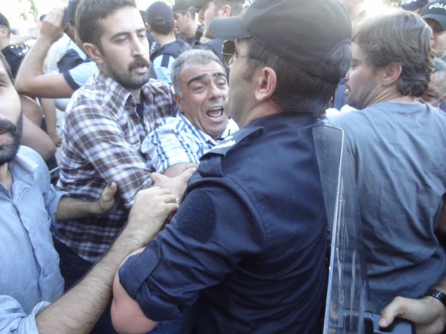 Polis Müdahalesinin Video Görüntüleri