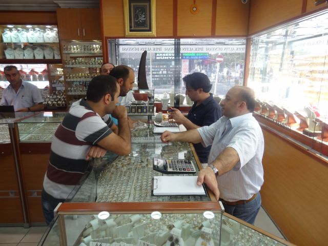 Terazisi Olmayan Tek Kuyumcu İpek Kuyumculuk