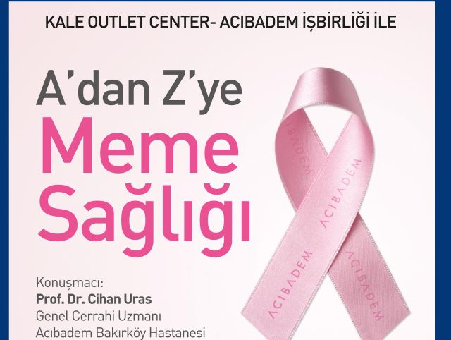 Prof.dr. Cihan Uras Kale'de