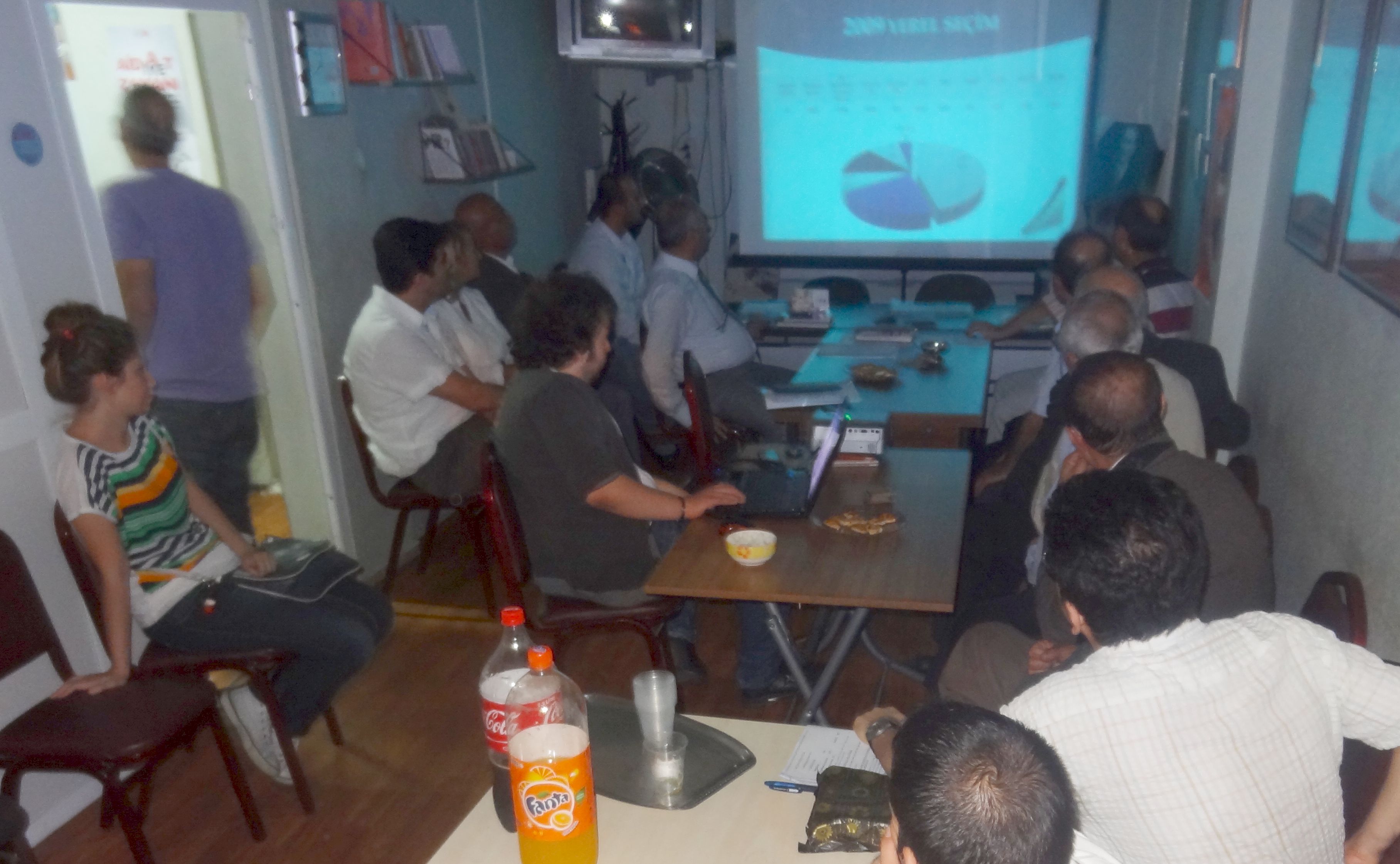 Chp Seçim çalışmalarına Hız Verdi