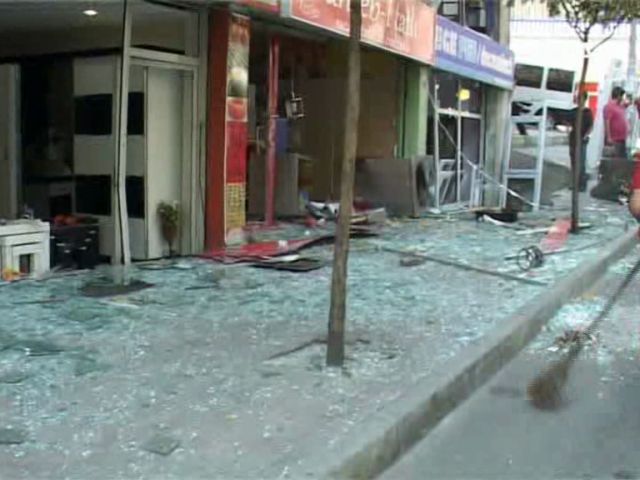 Posta Caddesinde Patlama