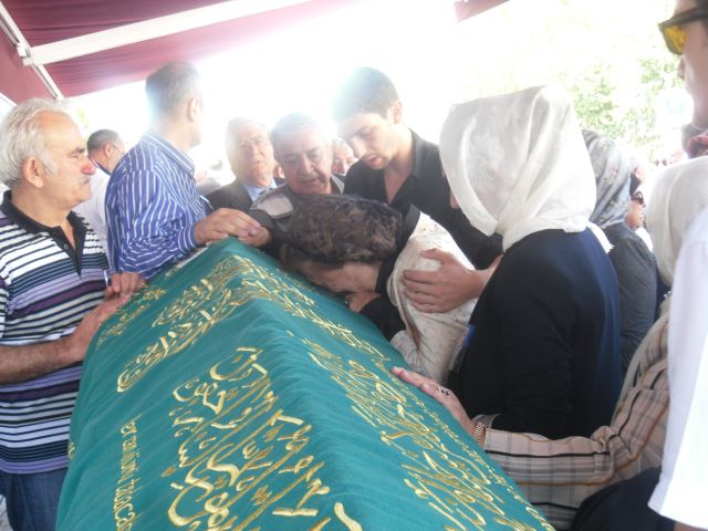 Osman Nuri özbek Dualarla Uğurlandı