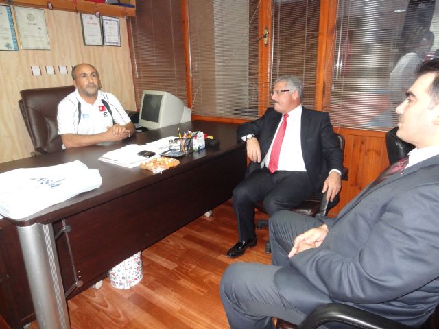 Ak Parti Spor Kulüplerine çıkartma Yaptı