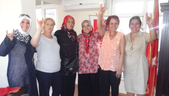 Güngören Mhp Kadın Kolları çok Güçlü