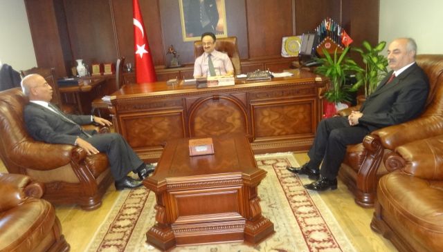 Chp Kaymakamlığa Ziyaret Gerçekleştirdi