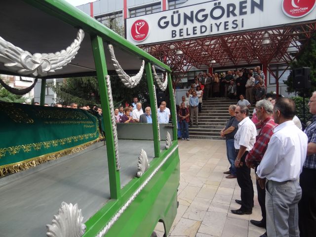 Ali Aktaş Son Görevine Tabutu İle Geldi