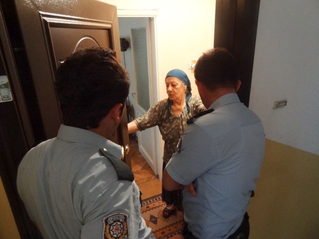 Yaşlı Kadının Milyarlarını Elektrik çarptı