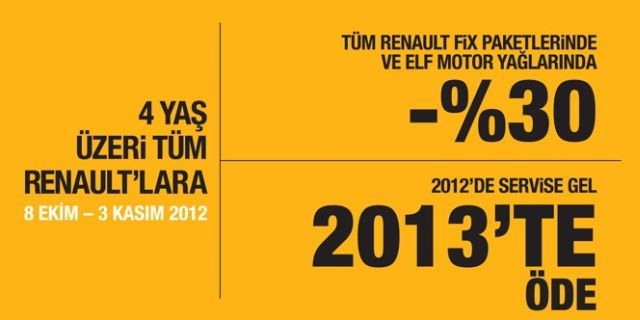 Zenginli Otomotiv'de İlk Defa