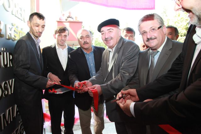 El Ele Verip İlçemizi Kalkındıracağız