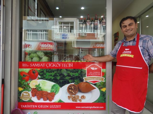 41 Kere Maşallah Samsat çiğköftecisi'ne