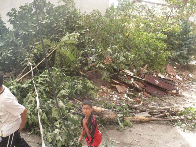 İstimlak'ta Yıkımlar Başladı