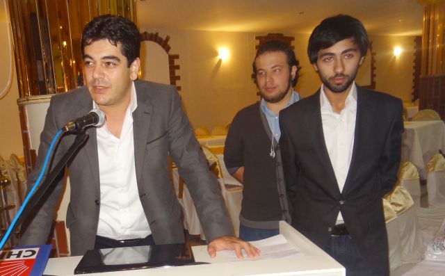 Konuk; Tek Rakibimiz Akp'dir