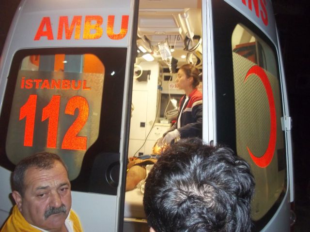 Husumetli Grup Kurşun Yağdırdı