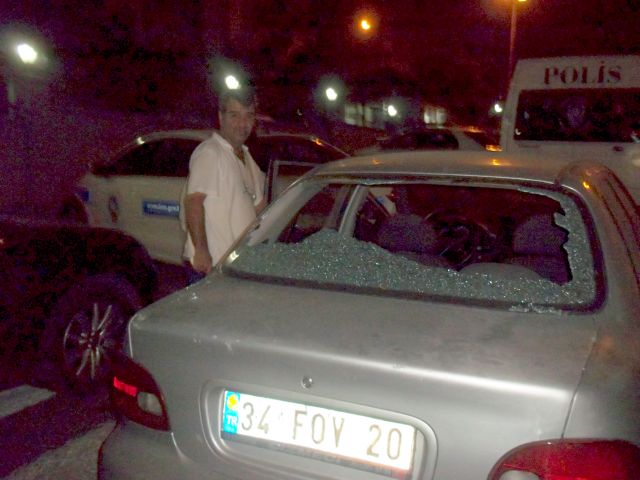 Balyozcu Araçlara Terör Estiriyor